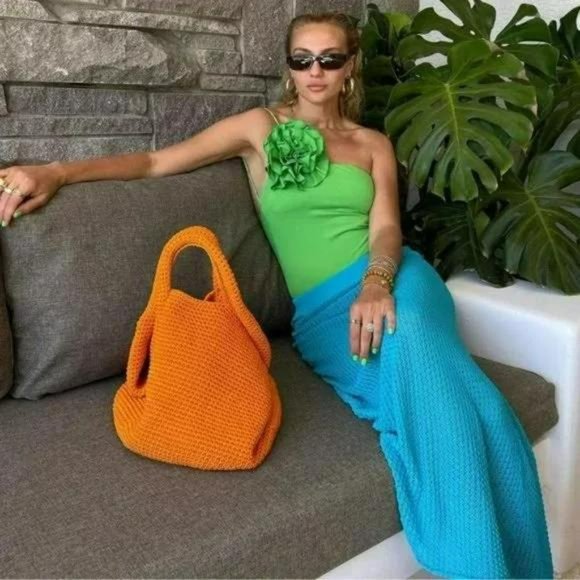 ZARA FLORAL SWIMSUIT - Picture 5 of 14